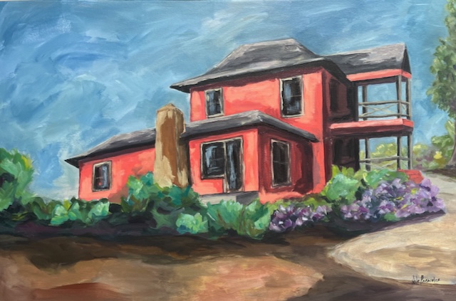 2101. SPIRIT HILL FARM. 30x20. 550